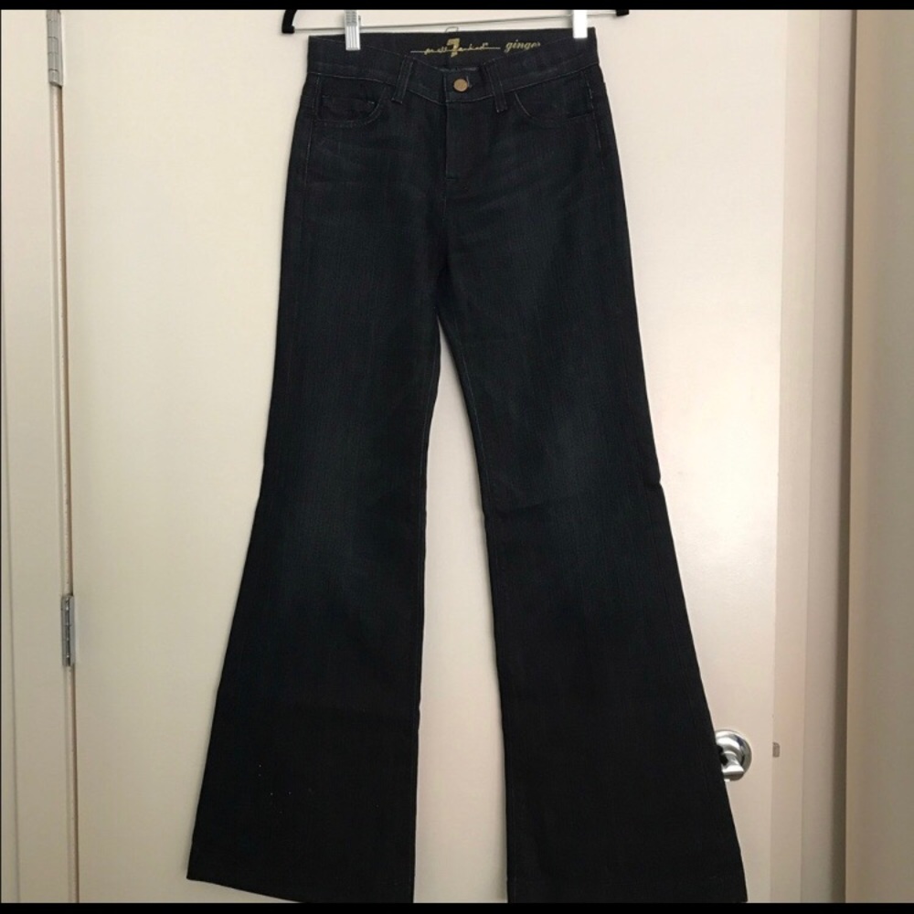 7 For All Mankind Ginger Wide Leg